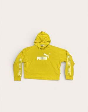 Puma cropped hoodie